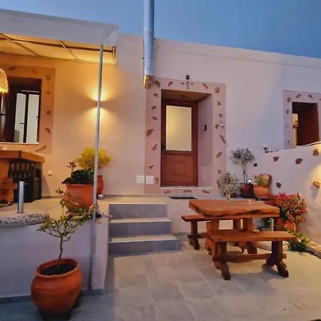 Seva House Vakantiehuis Monolithos (Rhodes)